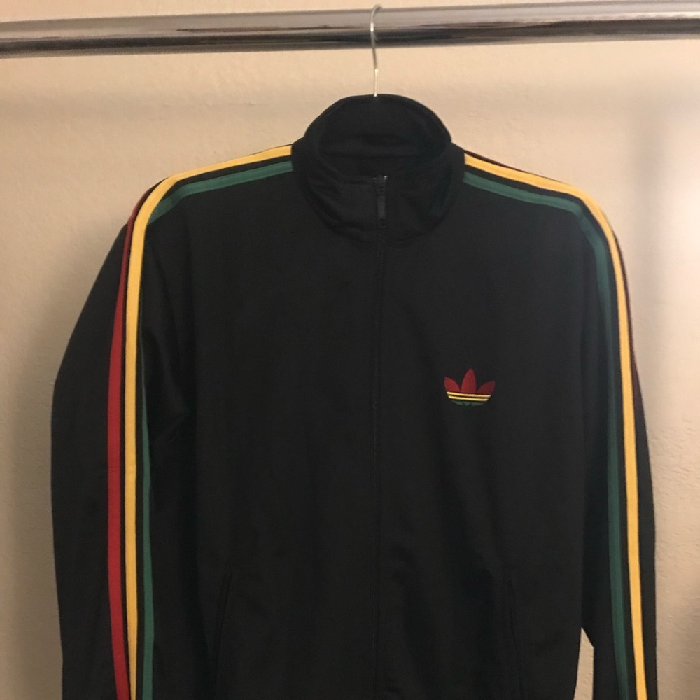 Adidas track jacket